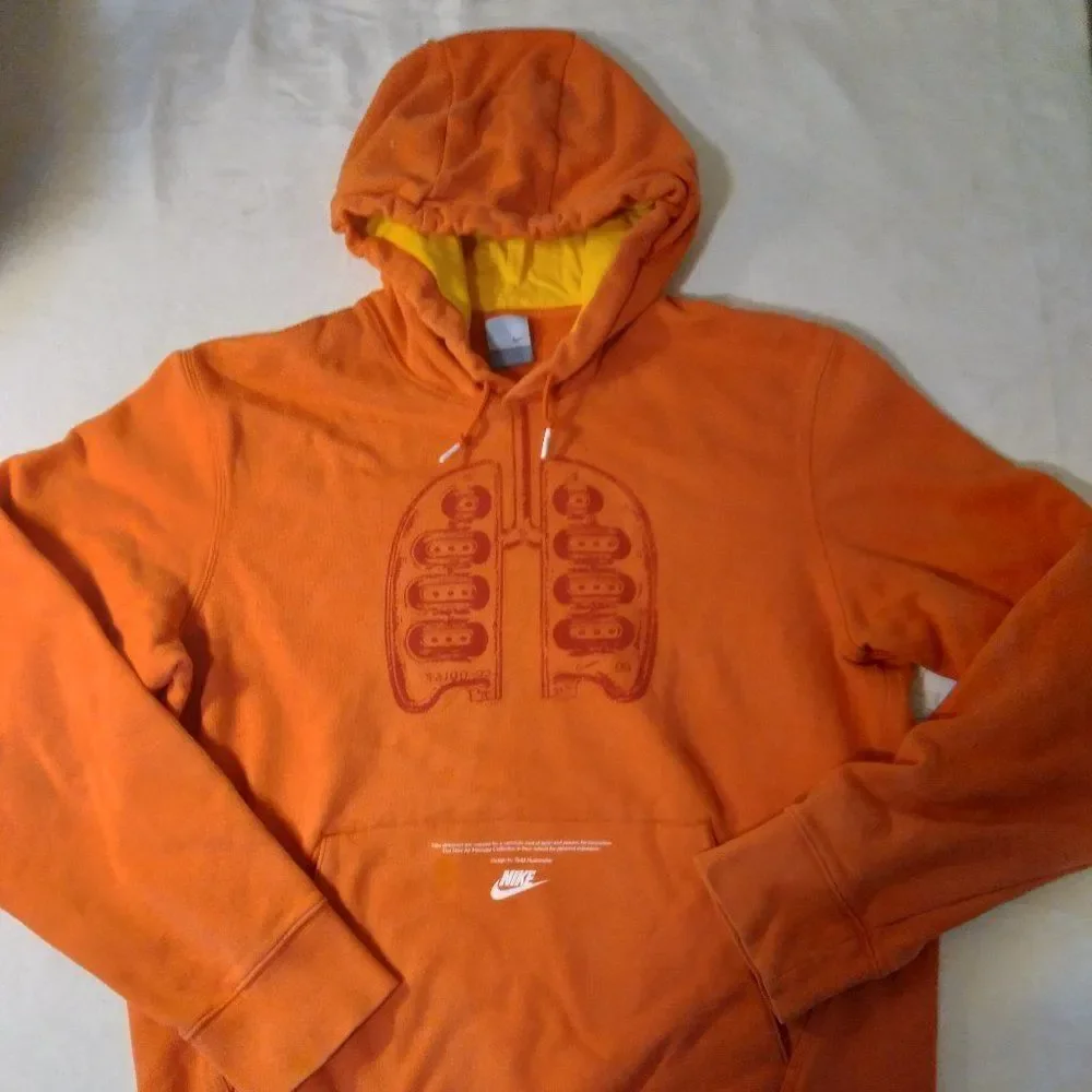 Vintage Nike Air Heritage Todd Huthmaker Hoodie